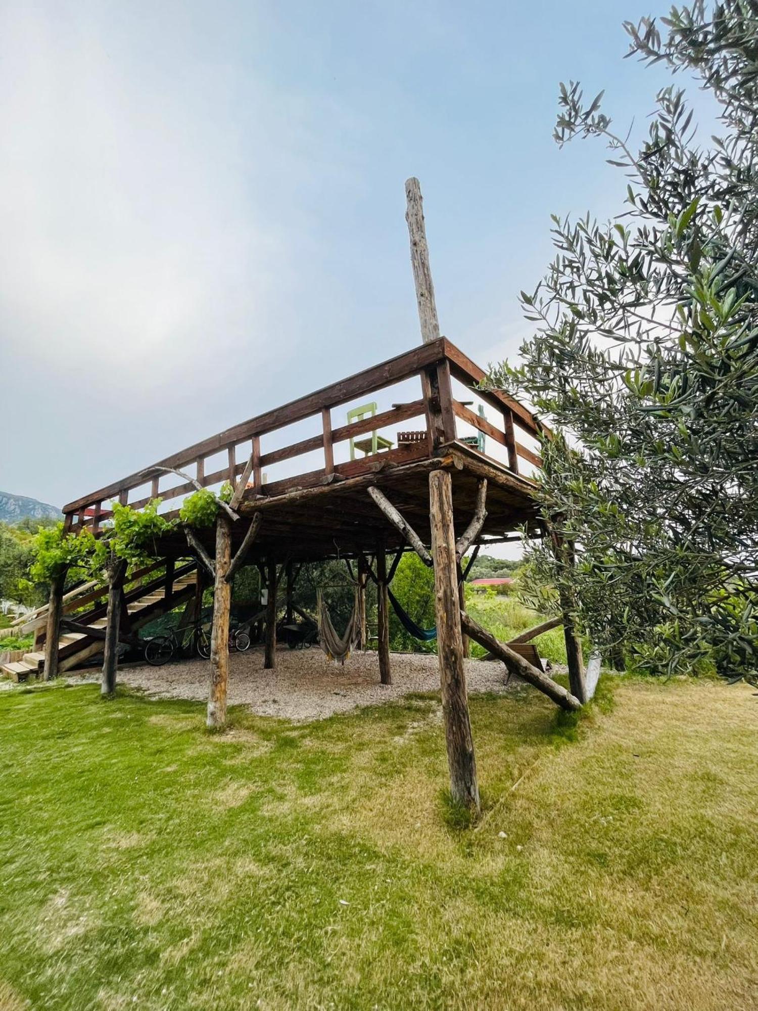 Tiny House Framed By Nature Near Sea In Karaburun Villa Smirne Esterno foto